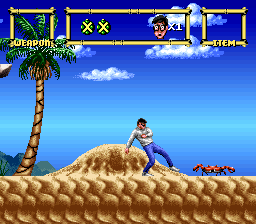 Lester the Unlikely (USA) In game screenshot